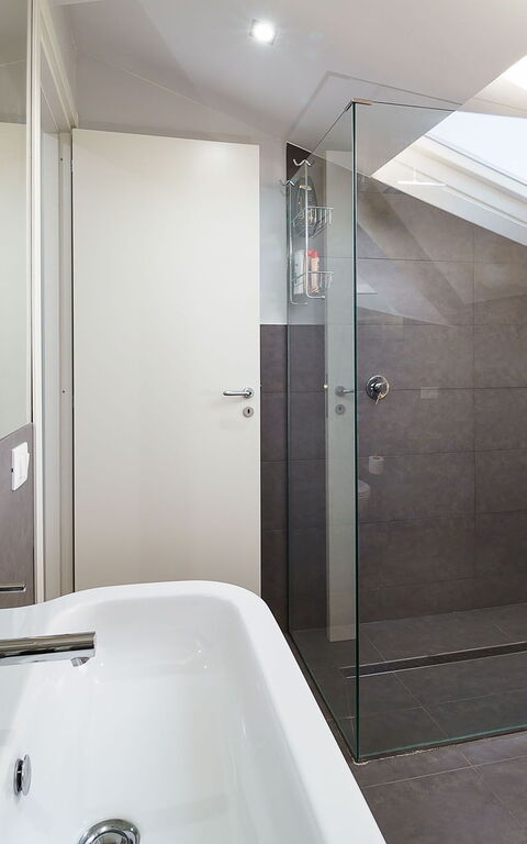 Villa Nerello: Baderom