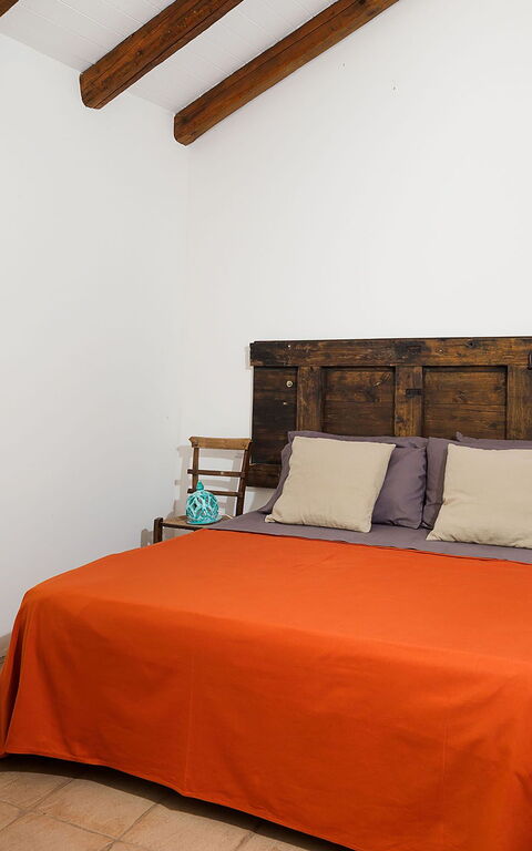 Villa Nerello: soverom