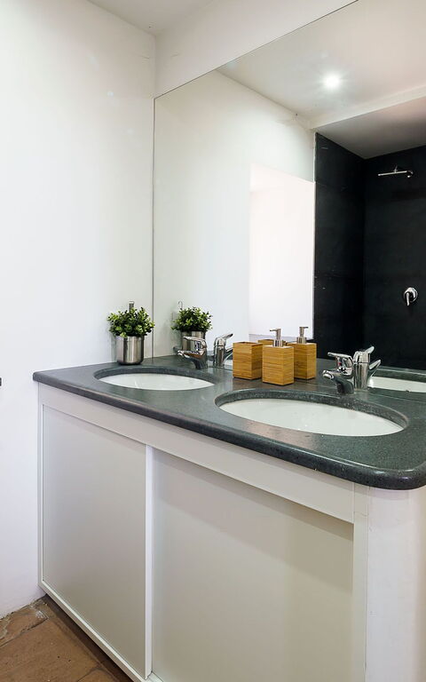 Villa Nerello: Baderom