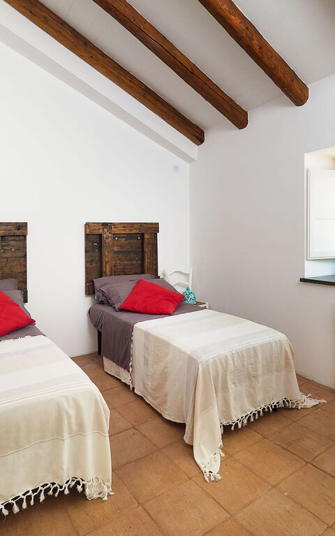 Villa Nerello: soverom