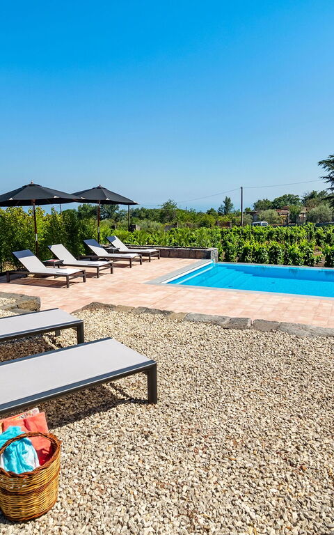 Villa Palmento Rosa: basseng