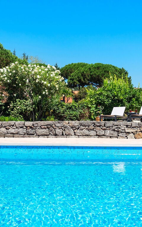 Villa Palmento Rosa: basseng