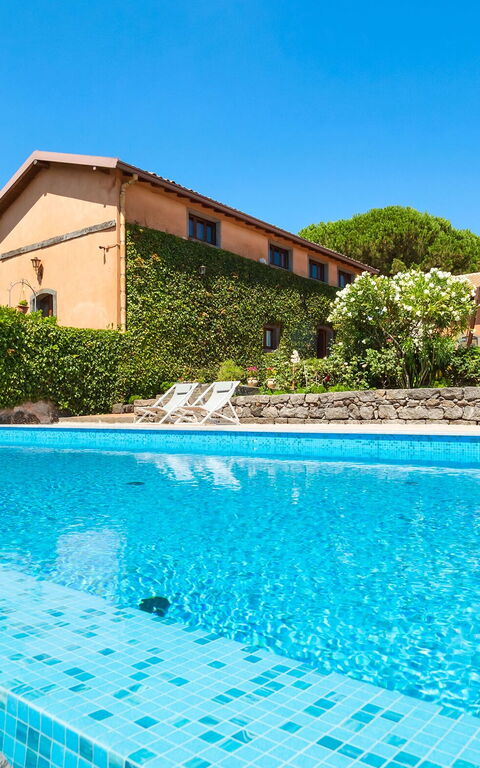 Villa Palmento Rosa: basseng, Eksteriør, Sommer, Utendørs, Vår