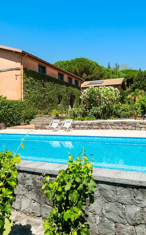 Villa Palmento Rosa: basseng