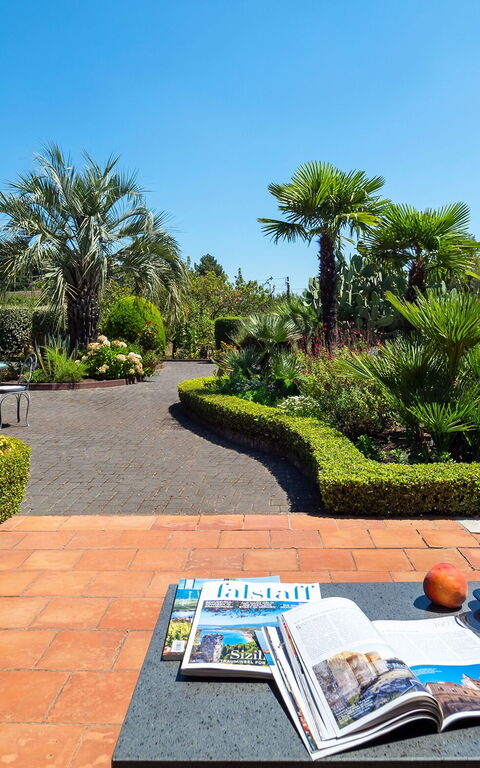 Villa Palmento Rosa: Balkong / terrasse / uteplass, Eksteriør