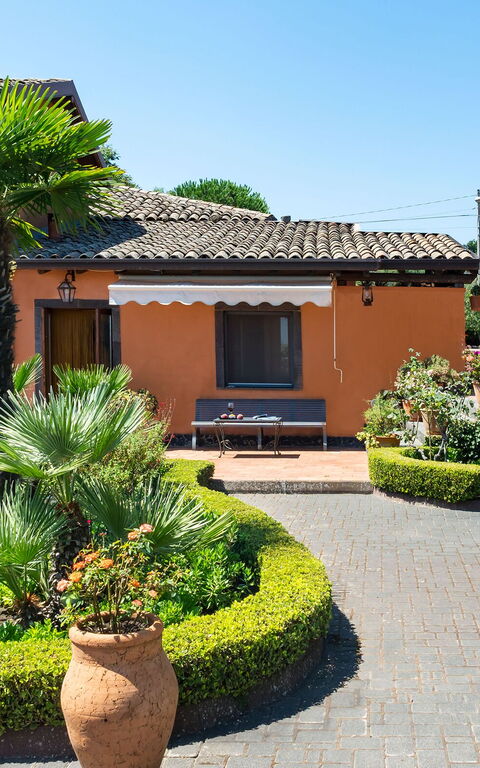 Villa Palmento Rosa: Eksteriør, Utendørs