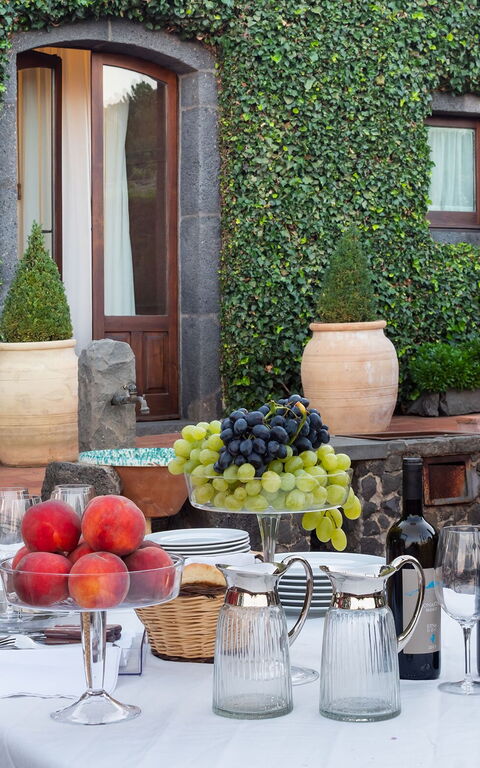 Villa Palmento Rosa: Eksteriør, Utendørs