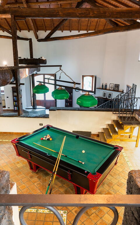 Villa Palmento Rosa: Stue