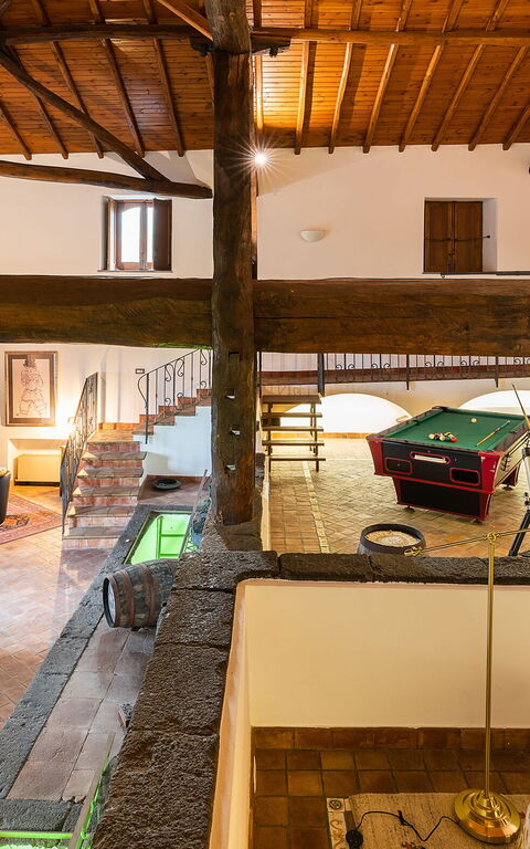 Villa Palmento Rosa: Stue