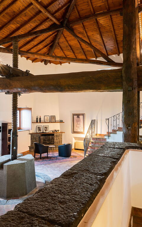 Villa Palmento Rosa: Stue