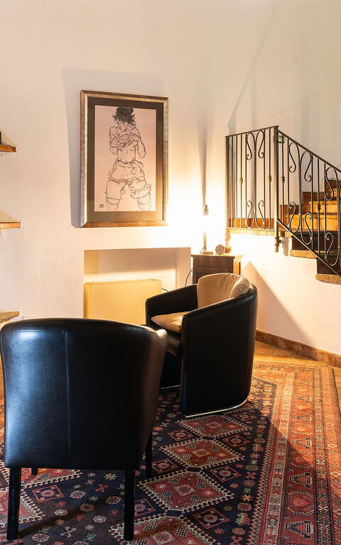 Villa Palmento Rosa: Stue