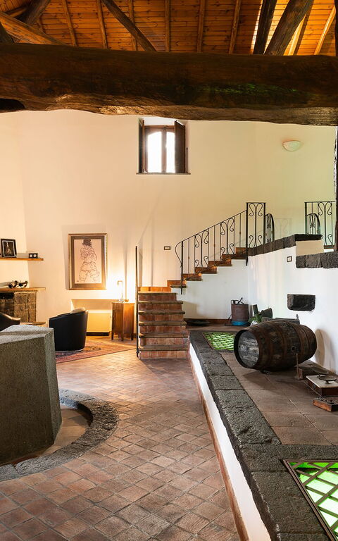 Villa Palmento Rosa: Stue