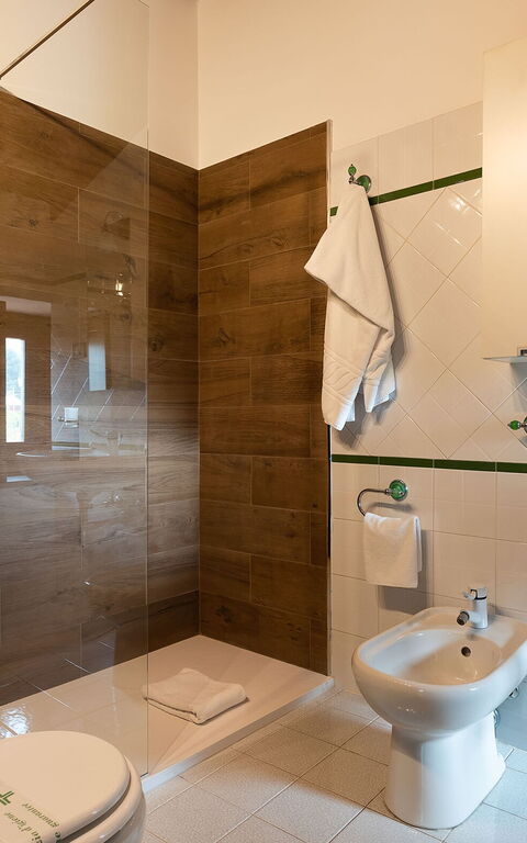 Villa Palmento Rosa: Baderom