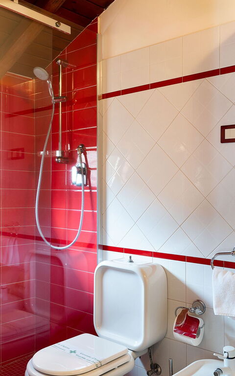 Villa Palmento Rosa: Baderom