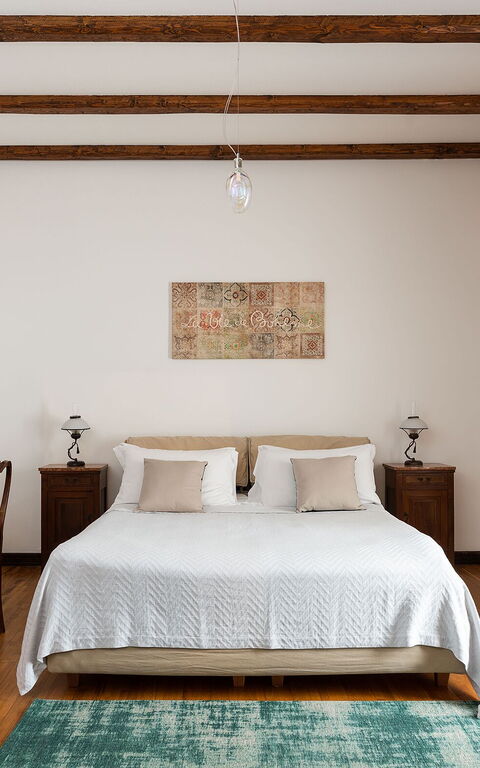 Villa Palmento Rosa: soverom