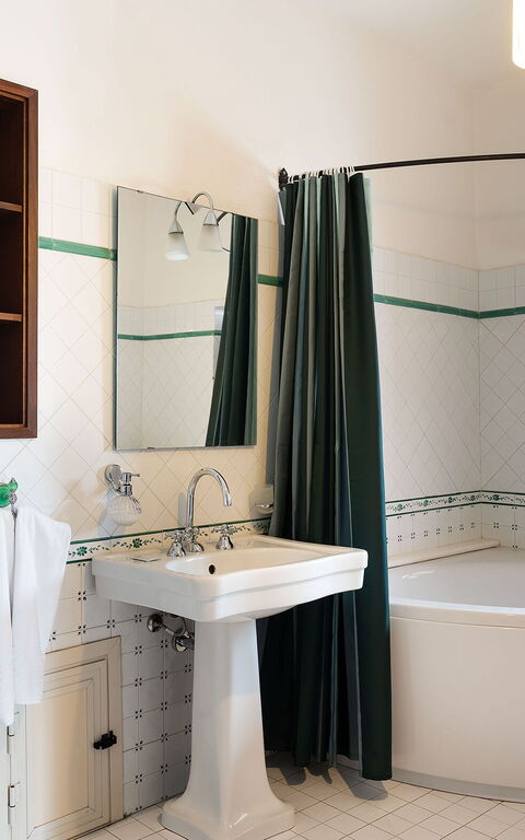 Villa Palmento Rosa: Baderom