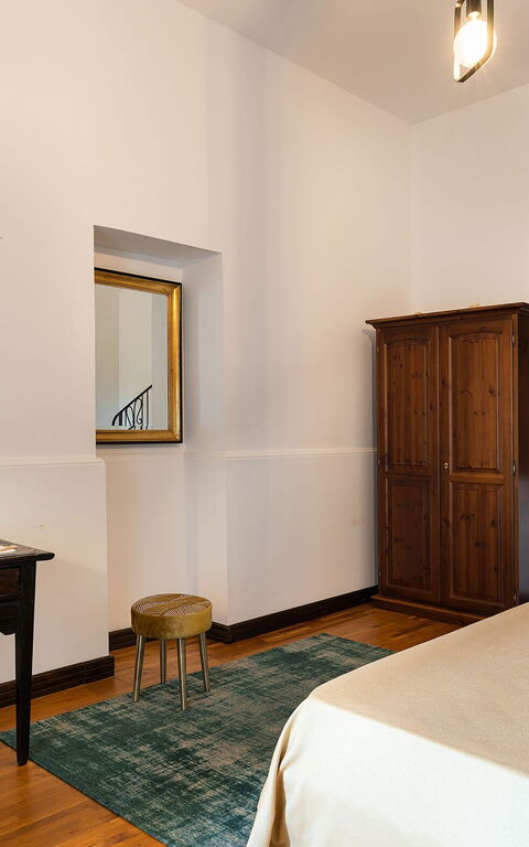 Villa Palmento Rosa: soverom