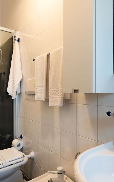 Villa Palmento Rosa: Baderom