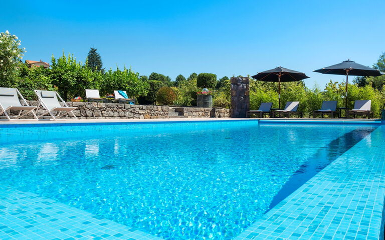 Villa Palmento Rosa: basseng