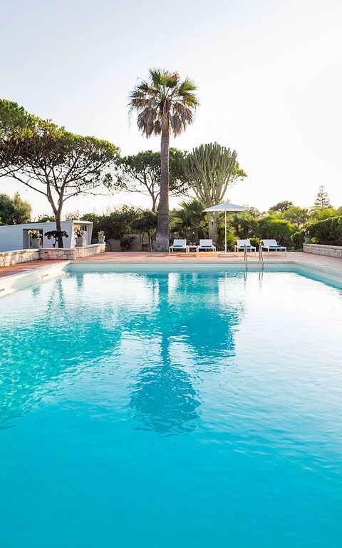 Villa Maya: basseng, Utendørs