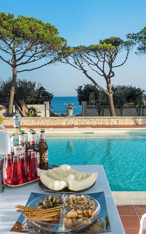 Villa Maya: basseng, Utendørs