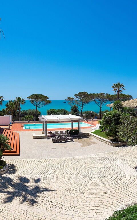 Villa Maya: Utendørs