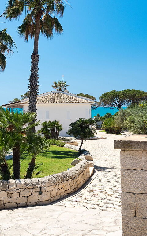 Villa Maya: Utendørs