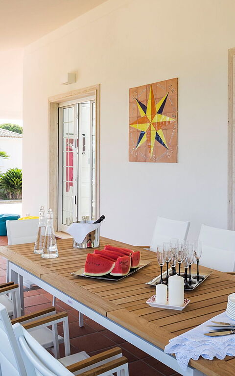 Villa Maya: Balkong / terrasse / uteplass