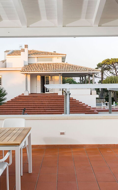 Villa Maya: Balkong / terrasse / uteplass