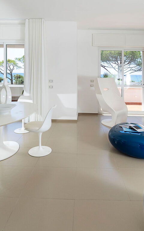 Villa Maya: Kjøkken, Lunsjrom, Stue