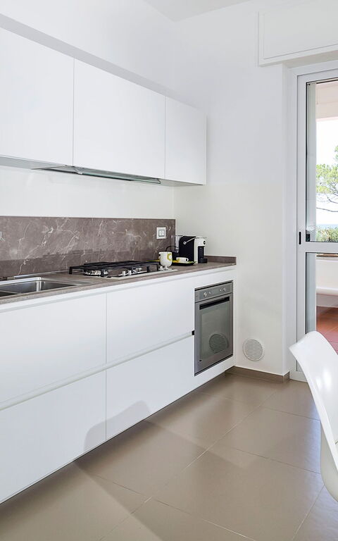 Villa Maya: Kjøkken, Lunsjrom