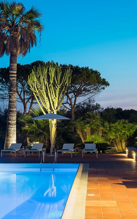 Villa Maya: Utendørs