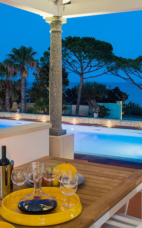 Villa Maya: Utendørs