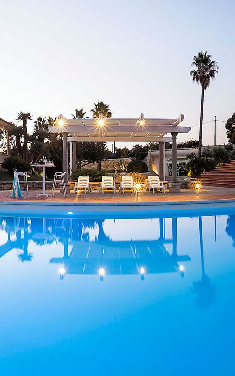 Villa Maya: basseng, Utendørs