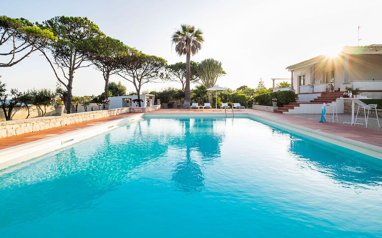 Villa Maya: basseng, Utendørs