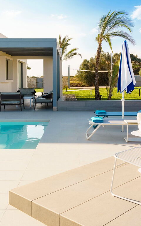 Villa Mia: Eksteriør, Utendørs