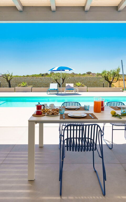 Villa Mia: Balkong / terrasse / uteplass, Utendørs