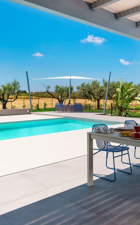 Villa Mia: Balkong / terrasse / uteplass, Utendørs