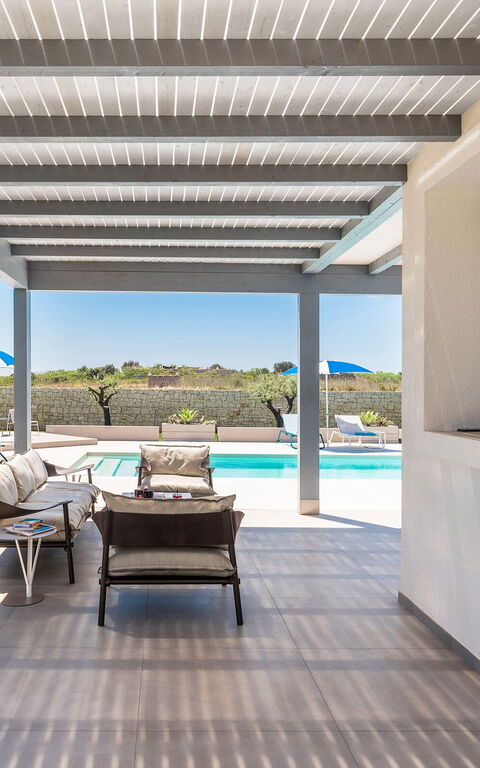 Villa Mia: Balkong / terrasse / uteplass, Utendørs