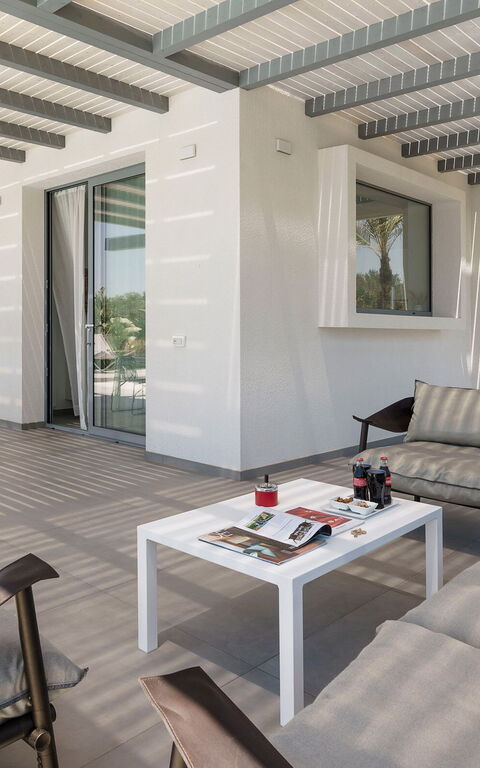 Villa Mia: Balkong / terrasse / uteplass, Eksteriør