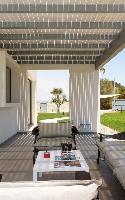 Villa Mia: Balkong / terrasse / uteplass, Eksteriør, Utendørs