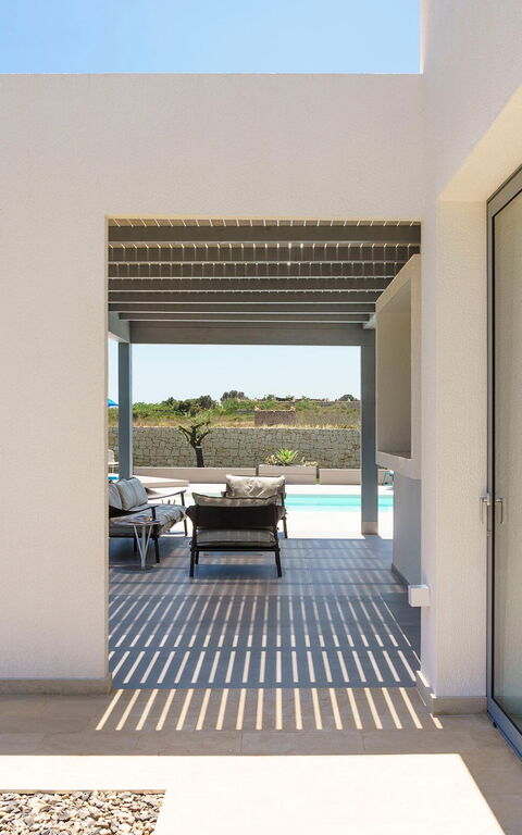 Villa Mia: Balkong / terrasse / uteplass, Eksteriør