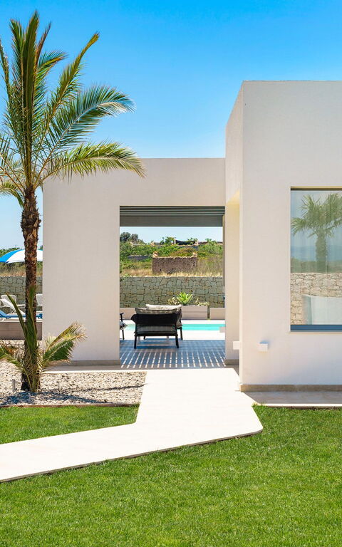 Villa Mia: Eksteriør, Hage, Utendørs