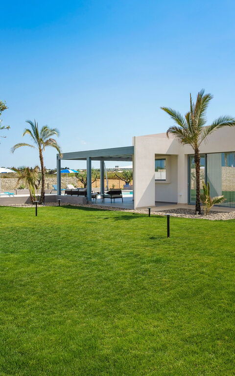 Villa Mia: Eksteriør, Hage