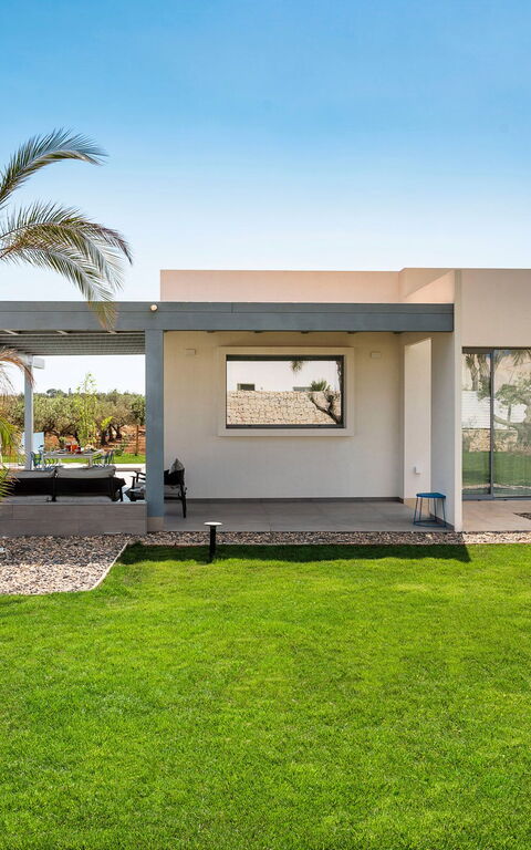 Villa Mia: Eksteriør, Hage, Utendørs