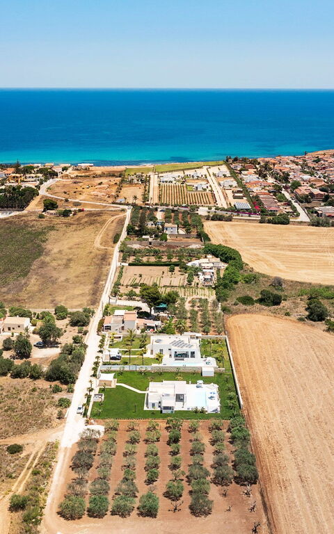 Villa Mia: Utendørs