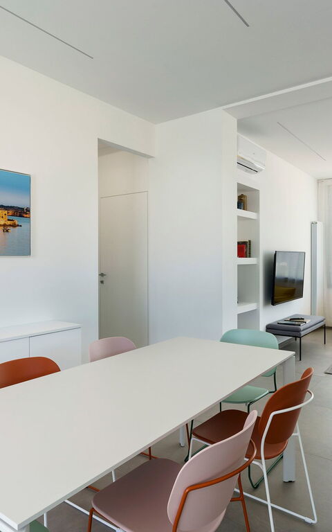 Villa Mia: Kjøkken, Lunsjrom, Stue