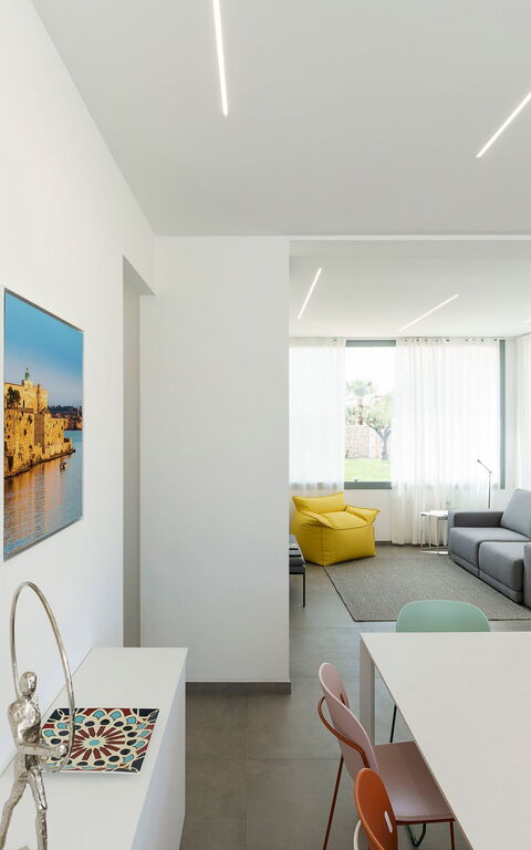 Villa Mia: Kjøkken, Lunsjrom, Stue