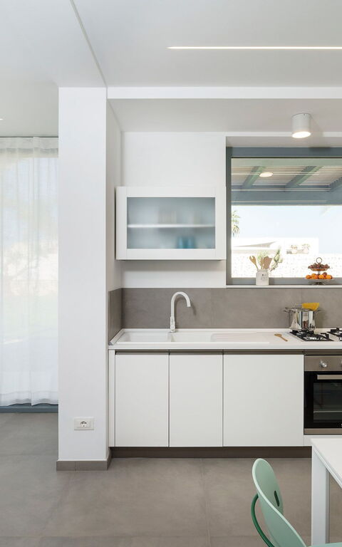 Villa Mia: Kjøkken, Lunsjrom, Stue