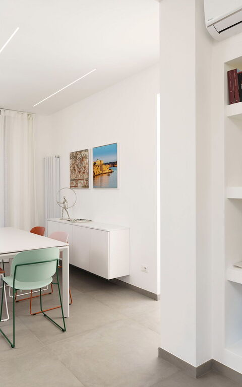 Villa Mia: Lunsjrom, Stue